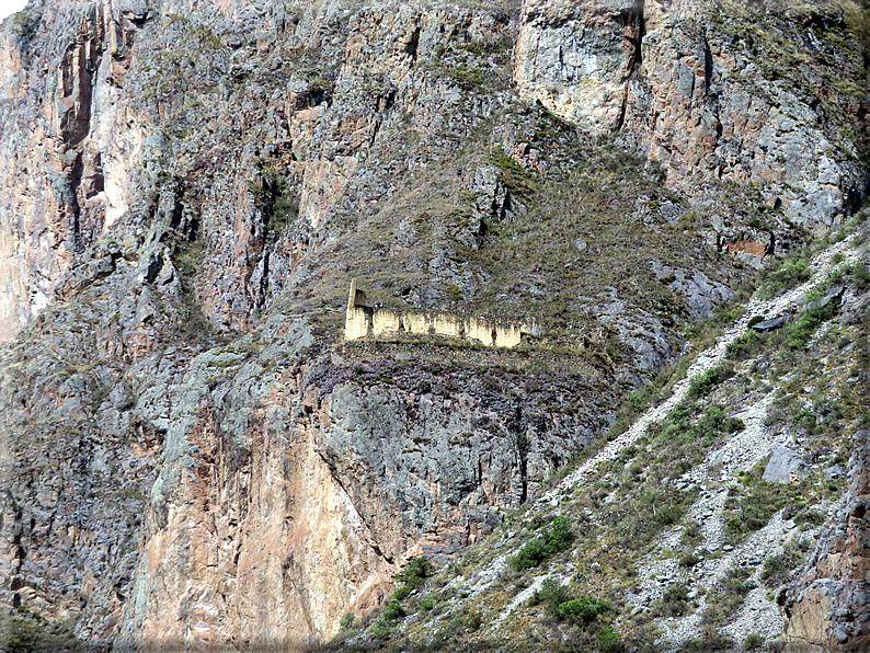 foto Ollantaytambo